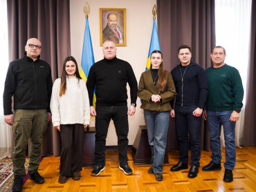 Студентська активність ПДМУ: партнерство з владою та громадські ініціативи / PSMU Student Engagement: Partnership with Authorities and Community Initiatives