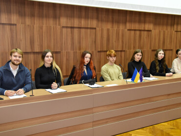 Полтавське представництво УМСА розпочало свою роботу в ПДМУ / UMSA-Poltava Launched Its Activities at PSMU