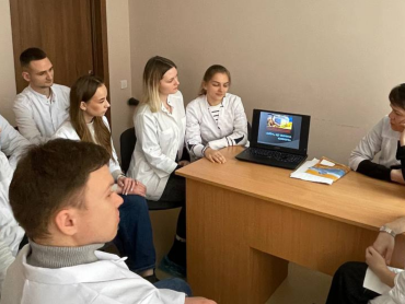 До річниці повномасштабної війни: на кафедрі внутрішньої медицини №1 ПДМУ відбулася тематична зустріч