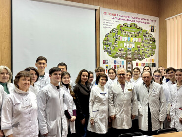 Інтерни ПДМУ успішно завершили освітню частину інтернатури з внутрішніх хвороб / PSMU Interns Successfully Complete the Educational Component of the Internal Medicine Internship