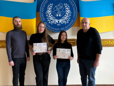 Студентки ПДМУ – серед призерів конгресу «Майбутнє за наукою» у секції психіатрії