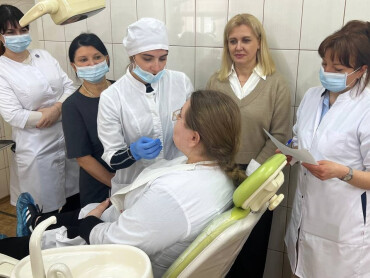 Майбутні лікарі-стоматологи ПДМУ завершили пілотування ОСП(К)І / Future Dentists of PSMU Completed OSCE Pilot Testing