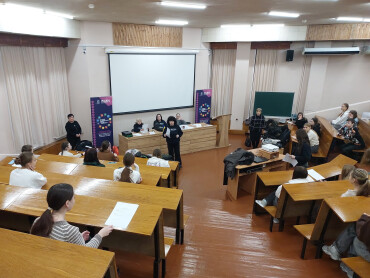 ПДМУ став майданчиком проведення шкільної обласної олімпіади з біології / PDMU became the venue for the regional school biology Olympiad