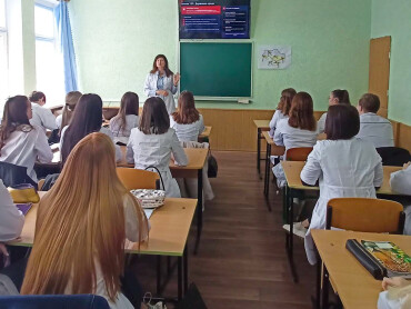 Студенти ПДМУ дізналися, як протидіяти маніпуляціям і злочинності в умовах воєнного стану / PSMU Students Learned How to Counter Manipulation and Crime Under Martial Law