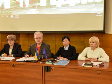 Відбулося засідання вченої ради навчально-наукового інституту післядипломної освіти ПДМУ