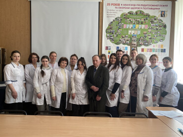 Інтерни ПДМУ з внутрішніх хвороб позитивно атестовані за результатами проміжного оцінювання / PSMU Interns in Internal Medicine Successfully Pass Interim Assessment