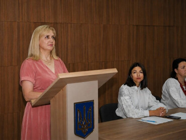 Перший крок до професії лікаря-стоматолога: стоматологічний факультет ПДМУ зустрів першокурсників