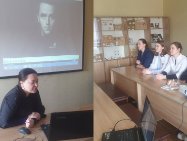 Тарас Шевченко – великий син України: виховна година для слухачів циклу спеціалізації з ортодонтії