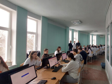 Контрольні тестування на Медичному факультеті №1 як запорука успішного складання інтегрованого іспиту КРОК 1