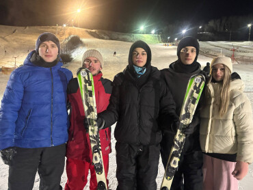 Активний відпочинок здобувачів освіти ПДМУ у рамках виховної роботи / Active Leisure of PSMU Students as Part of Educational Activities