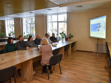 Магістерська без плагіату: у ПДМУ відбулася лекція з академічної доброчесності / Plagiarism-Free Master’s Degree: An Academic Integrity Lecture Held at PSMU