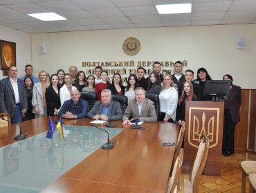 Відкритий діалог: ректор ПДМУ зустрівся зі студентським активом / Open Dialogue: PSMU Rector Meets with Student Leaders