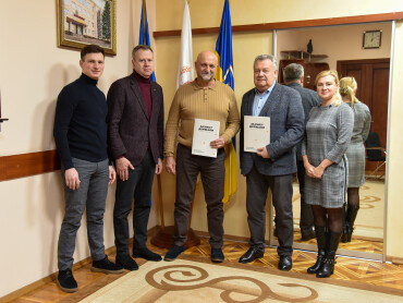 Підписаний Меморандум про співпрацю / Memorandum of Cooperation Signed
