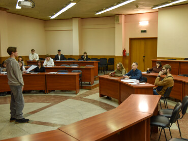 У ПДМУ розпочався І етап Всеукраїнського конкурсу Малої академії наук / Round I of the All-Ukrainian Junior Academy of Sciences Competition Launches at PSMU