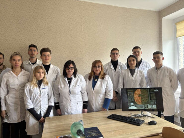 Чорнобиль – біль і пам’ять України: у ПДМУ провели тематичний захід / Chernobyl – Pain and Memory of Ukraine: A Thematic Event Held at PSMU