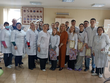 Підведення підсумків І туру Всеукраїнської студентської олімпіади з навчальної дисципліни «Ортопедична стоматологія»