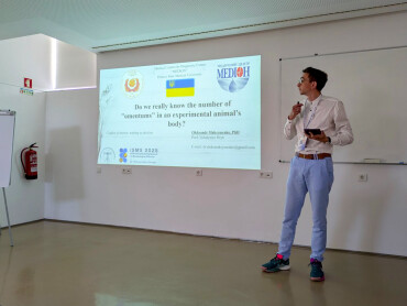 Аспірант ПДМУ здобув один із 20 престижних наукових грантів /A PSMU PhD Student Won One of 20 Prestigious Research Grants
