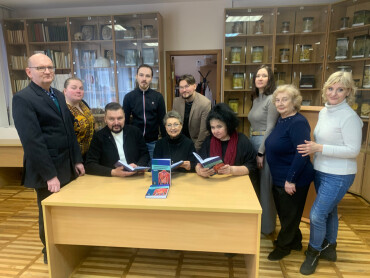 На кафедрі анатомії з клінічною анатомією та оперативною хірургією ПДМУ презентували новий підручник