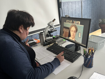 Продовжує роботу студентський науковий гурток кафедри гістології, цитології та ембріології ПДМУ