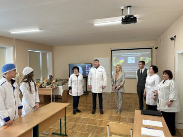 Кафедра анатомії людини провела студентську олімпіаду до Дня науки та 105-річчя ПДМУ