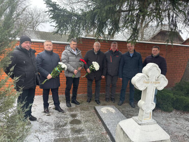 Вшанування пам'яті видатного хірурга Миколи Скліфосовського / Honoring the Memory of the Outstanding Surgeon Mykola Sklifosovskyi
