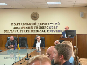 Відбувся круглий стіл з актуальних питань стоматологічної освіти /  A Round Table on Current Issues in Dental Education Held at PSMU