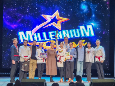 «Орхідея» ПДМУ — володарі Гран-прі міжнародного фестивалю «Millennium Star»! / PSMU’s “Orchidea” Wins the Grand Prix at the International Festival “Millennium Star”!