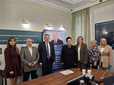 ПДМУ долучився до Всеукраїнської конференції з питань сучасної стоматології / PSMU Takes Part in All-Ukrainian Conference on Contemporary Dentistry