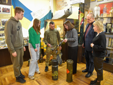 ПДМУ продовжує волонтерську підтримку українських військових / PSMU Continues Volunteer Support for Ukrainian Military Personnel