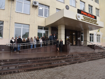 У ПДМУ дослідили доступність маршрутів для людей з інвалідністю / PSMU Explores Accessibility of Routes for People with Disabilities