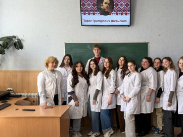 Виховні години на кафедрі біології до дня народження Тараса Шевченка / Educational Sessions at the Department of Biology Dedicated to Taras Shevchenko’s Birthday