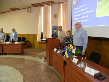 У межах Форуму науки ПДМУ-2026 відбувся міждисциплінарний круглий стіл про виклики сучасної науки та медицини