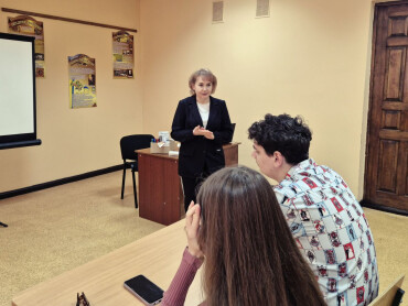 У ПДМУ говорили про емоційну стійкість: відбувся захід з ментального здоров’я / Emotional Resilience Discussed at PSMU: Mental Health Awareness Event Held