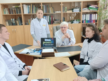 У ПДМУ відбувся захід «Чорнобиль: уроки трагедії та пам’ять поколінь» (до 40-ї річниці катастрофи)