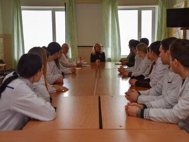 Кафедра онкології та радіології з радіаційною медициною ПДМУ: підвищення обізнаності про рак шийки матки