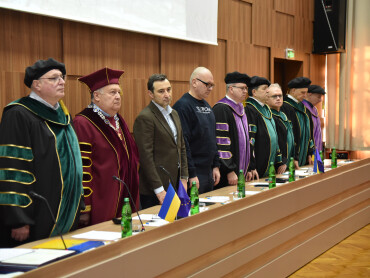 24-та Актова Вчена рада ПДМУ: підсумки року та плани на майбутнє / 24th Ceremonial Academic Council of PSMU: Year in Review and Plans for the Future