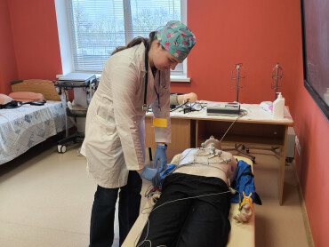 У ПДМУ розпочато пілотування об’єктивного структурованого практичного (клінічного) іспиту / PSMU Launches Pilot Implementation of the Objective Structured Clinical Examination (OSCE)