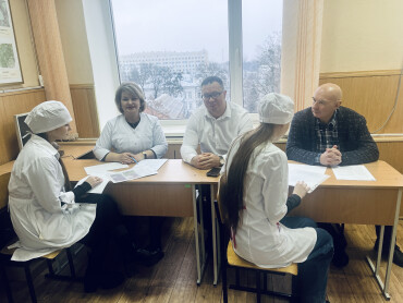 Продовжується зимова сесія на кафедрі гістології, цитології та ембріології / Winter Examination Session Continues at the Department of Histology, Cytology and Embryology