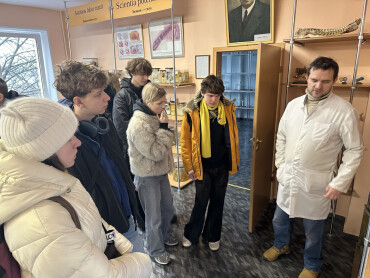 Профорієнтаційний захід на кафедрі анатомії людини: поєднання науки та інновацій / Career Guidance Event at the Department of Human Anatomy: Where Science Meets Innovation