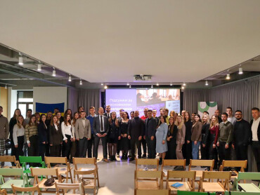 Студент ПДМУ взяв участь у річному підсумку Молодіжної ради при МОЗ / PSMU Student Took Part in the Annual Meeting of the Youth Council at the Ministry of Health of Ukraine