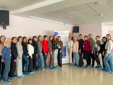 Коли знання рятують життя: у ПДМУ завершилися тренінги з домедичної допомоги / When Skills Saves Lives: First Aid Training Completed at PSMU