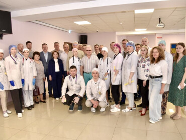 Атестація здобувачів ступеня вищої освіти на другому (магістерському) рівні за ОПП «Медицина»