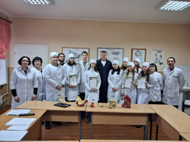 Анатомія без мовних бар’єрів: І етап Всеукраїнської студентської олімпіади англійською мовою / Anatomy Without Language Barriers: Stage I of the All-Ukrainian Student Olympiad in English