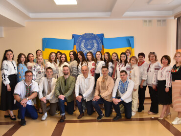 21 травня – Всесвітній день вишиванки: ПДМУ єднається у традиціях і національній ідентичності