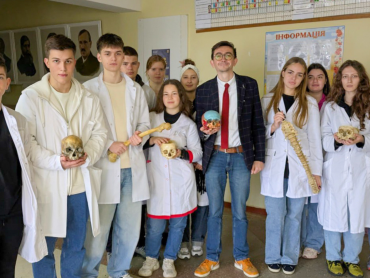 Всесвітній день анатомії на кафедрі анатомії людини ПДМУ / World Anatomy Day at the Department of Human Anatomy at PSMU