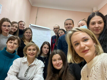 Тематична зустріч щодо попередження насильства в медичній сфері з практичним психологом / Thematic Meeting on Preventing Violence in the Medical Field with a Practical Psychologist