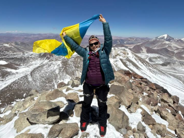 Доцентка ПДМУ здійснила сходження на найвищий вулкан світу Охос-дель-Саладо / PSMU Associate Professor Summits the World’s Highest Volcano, Ojos del Salado