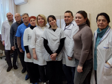 Завершився цикл підвищення кваліфікації з сучасної ультразвукової діагностики / Advanced Training Course in Current Ultrasound Diagnostics Concludes