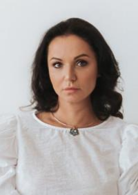 Ganna Maslova, MD, PhD, Dr. habil. (postdoc degree).