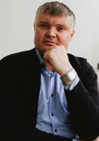 Volodymyr Hryn, MD, PhD, Dr. habil. (postdoc degree)
